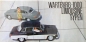 Preview: Wartburg 1000 Sedan De Luxe Modelprogram 1959 Carbrochure (9310)